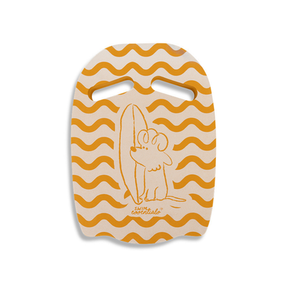 Swim Essentials - Bodyboard - Orange Surfer 42x40cm