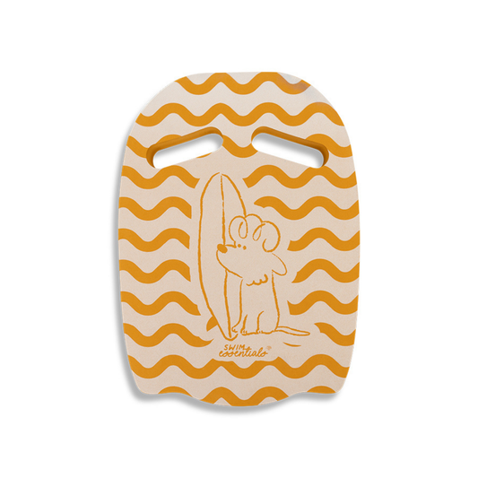Swim Essentials - Bodyboard - Orange Surfer 42x40cm