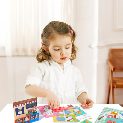 Mideer - Let's Play with Stickers - Beginner Level