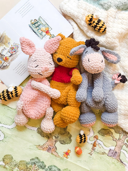 Winnie the Pooh Lovey Collection