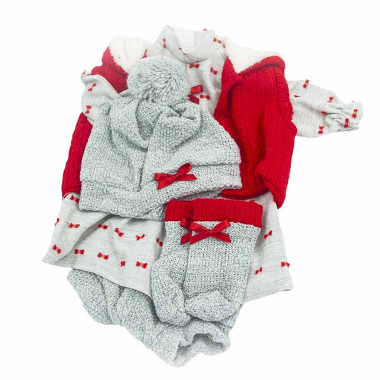 Llorens Baby Doll Clothes & Accessories for 40cm Dolls – Styles Vary (Representative Image Shown)-**