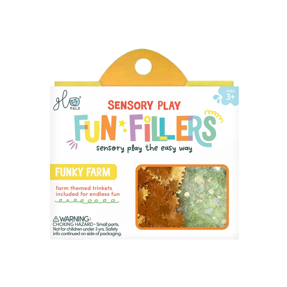 Glo Pals - Sensory Play Fun Fillers Pack - Funky Farm