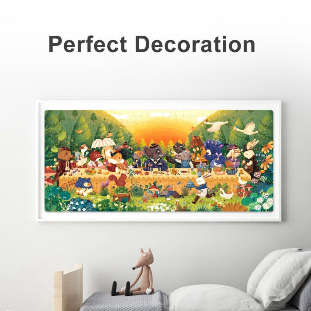 Mideer - Sunset Carnival - 528 Piece Jigsaw Puzzle in Gift Box