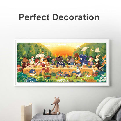 Mideer - Sunset Carnival - 528 Piece Jigsaw Puzzle in Gift Box