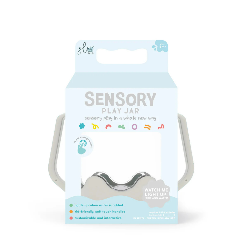 Glo Pals - Water Activated Sensory Play Jar - Cozy Cloud