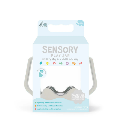 Glo Pals - Water Activated Sensory Play Jar - Cozy Cloud