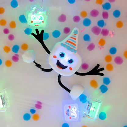Glo Pals - Water Activated Light-Up Sensory Toys - Party Pal
