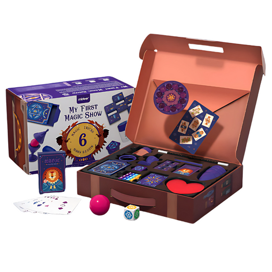 Mideer - My First Magic Show Kit - 6-in-1 Magic Trick Set for Kids