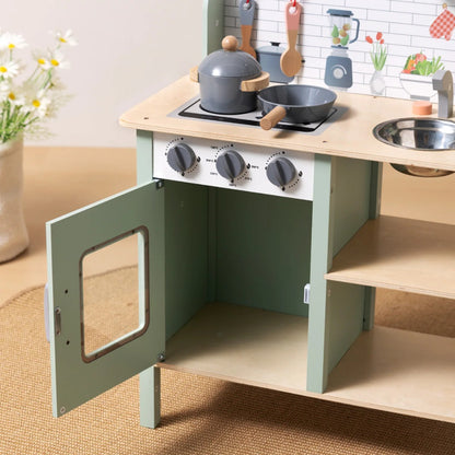 TookyToy - Pretend Play Gourmet Chef's Kitchen Set
