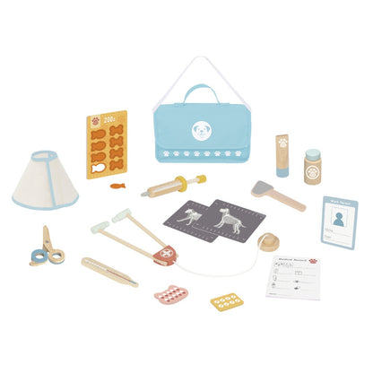 TookyToy - Pretend Play Little Vet Play Set