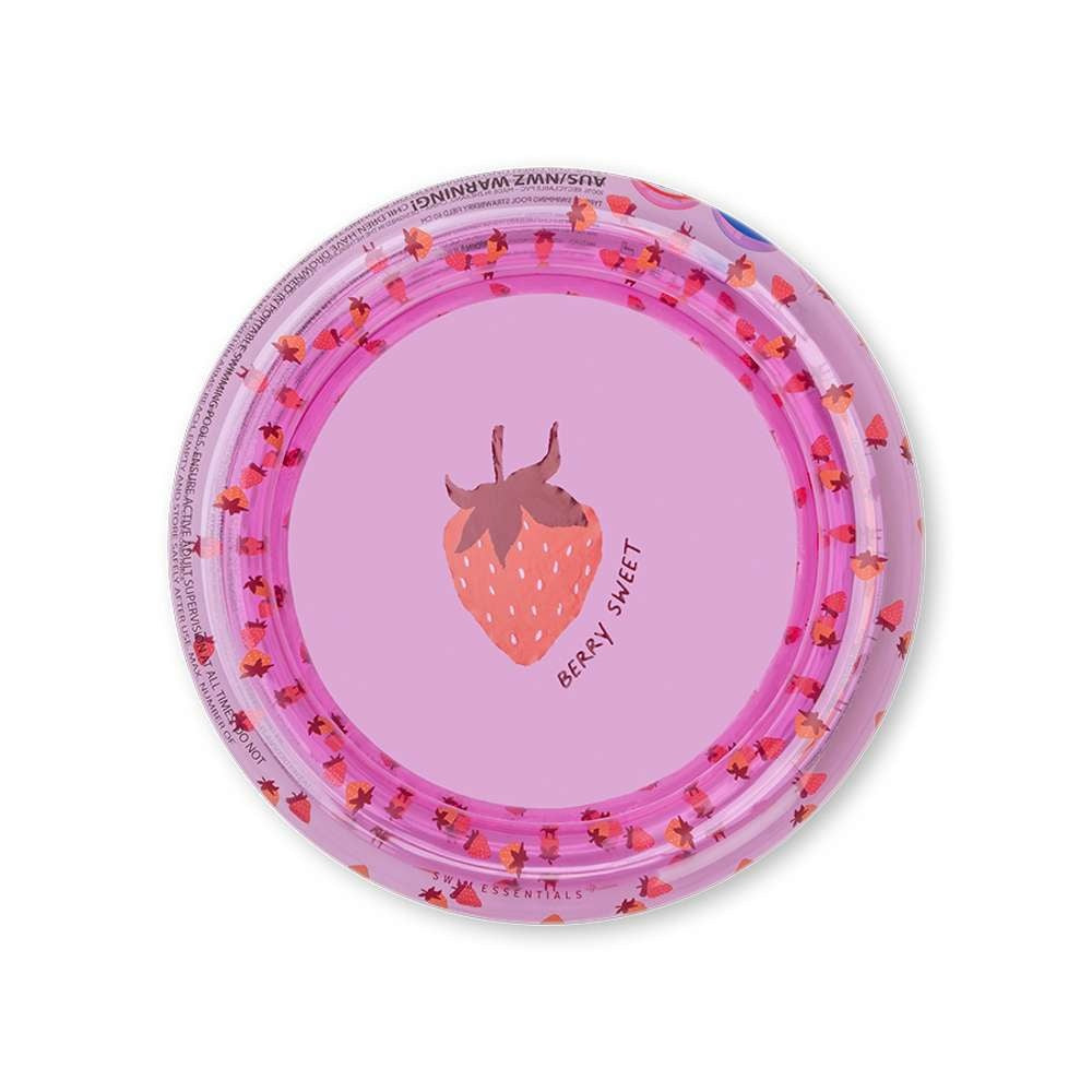 Swim Essentials - Baby Paddle Pool - Strawberry Fields 60cm