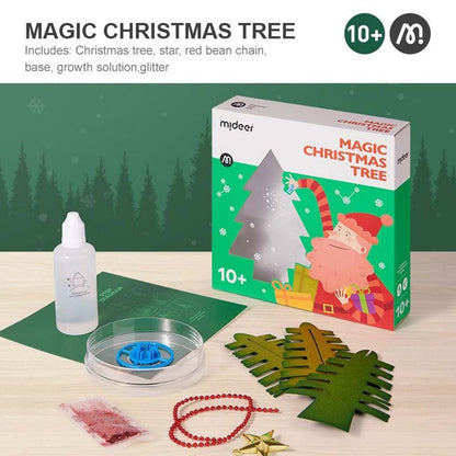 Mideer - Magic Crystal Growing Christmas Tree