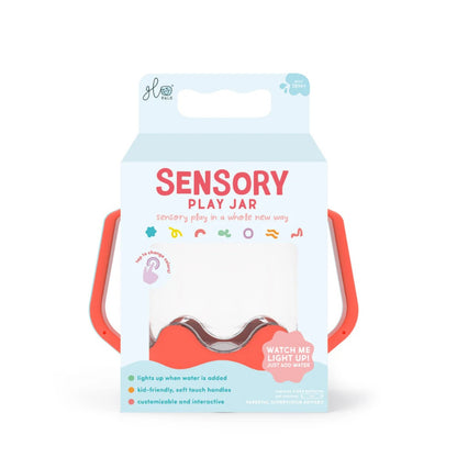 Glo Pals - Water Activated Sensory Play Jar - Ladybug