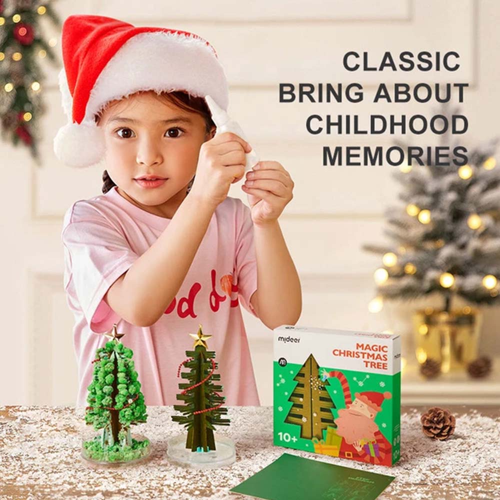 Mideer - Magic Crystal Growing Christmas Tree