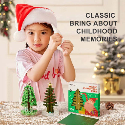 Mideer - Magic Crystal Growing Christmas Tree