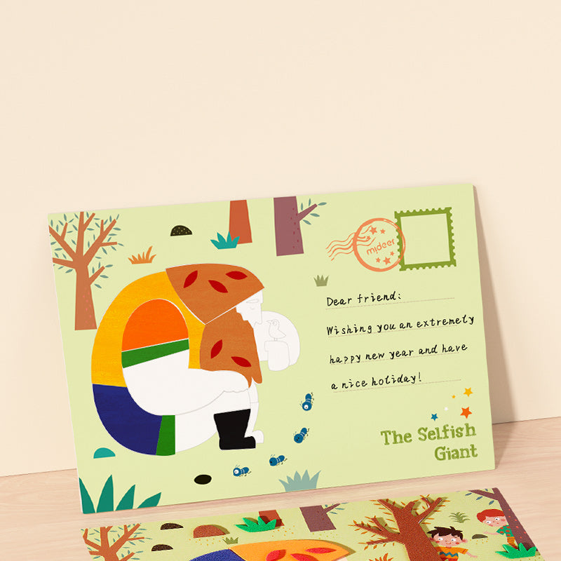 Mideer - My First Fairy Tale Sticker Activity Set for Kids