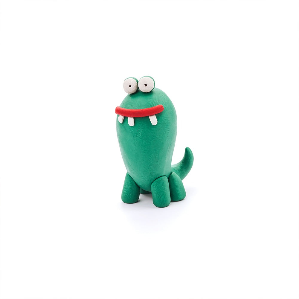 Hey Clay - Modelling Air-Dry Clay with Fun Interactive App - Pi, series Monsters, 3 cans-**