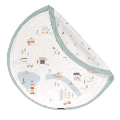 Play&Go - 3-in-1 Playmat & Toy Bag - Citymap