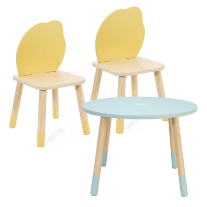 Classic World Grace Table & Chair Set - 2 Lemon Chairs