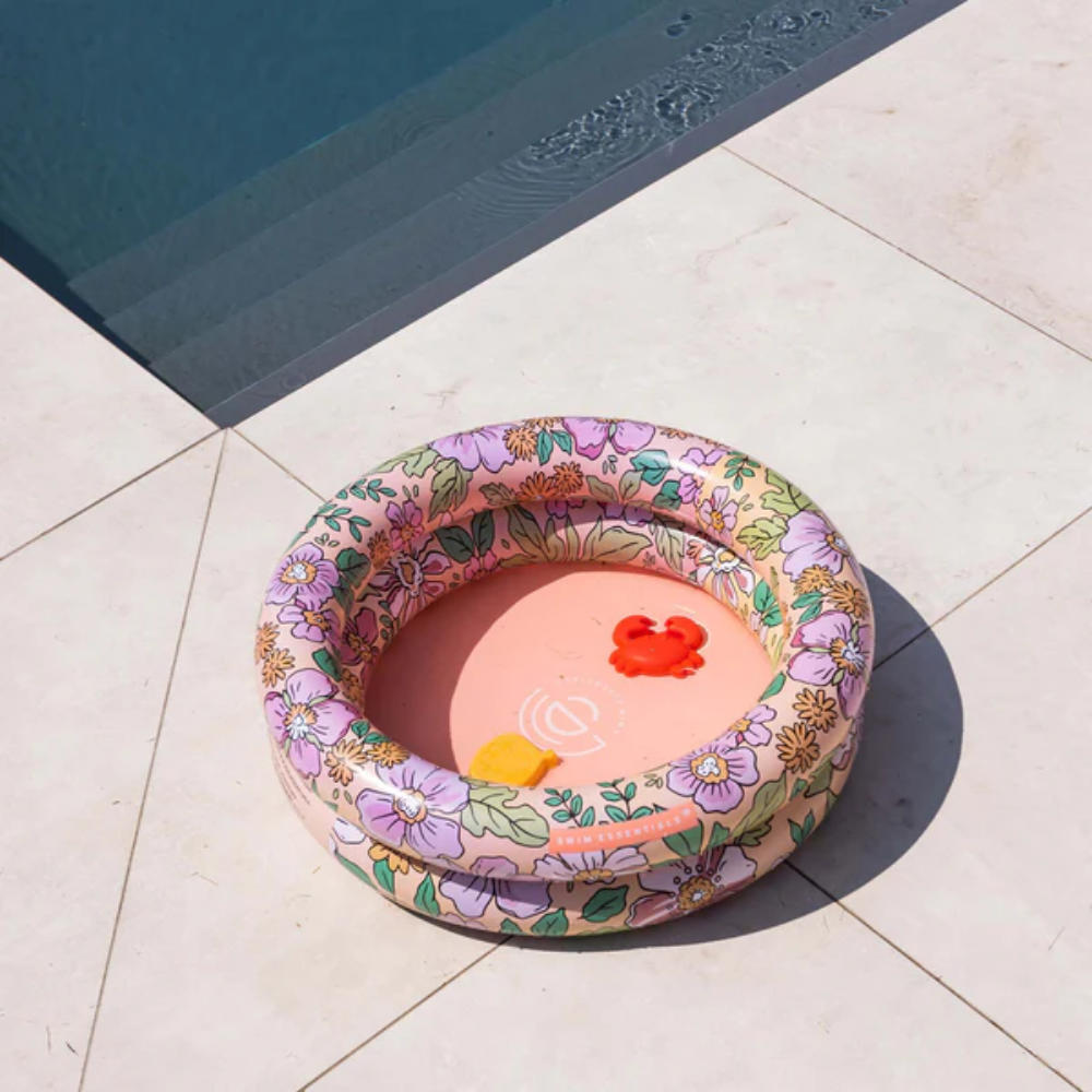 Swim Essentials - Baby Paddle Pool - Baby Blossom 60cm