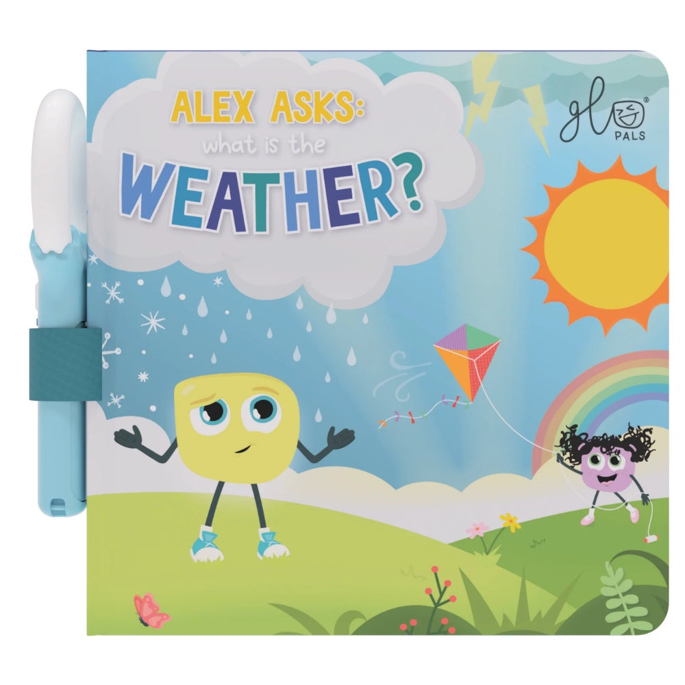 Glo Pals - Light Up Book - Alex Asks: What is the Weather