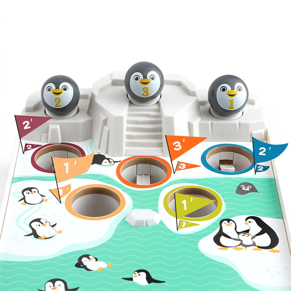 TopBright - Penguin Pound & Tap Game - Fine Motor Toy for Kids