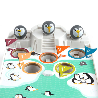 TopBright - Penguin Pound & Tap Game - Fine Motor Toy for Kids