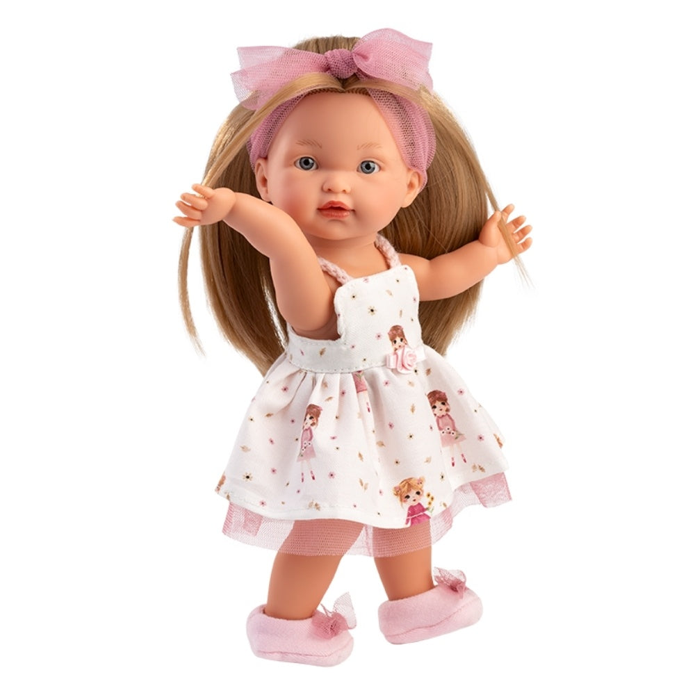 Llorens - Baby Girl Doll: Valeria - 28cm