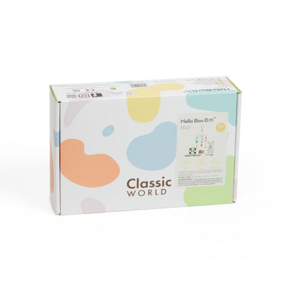 Classic World - Hello Box: Baby Toy Gift Box for 6M+
