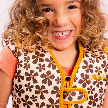 Swim Essentials - Swimming Vest - Wild Flower 2-3 Years