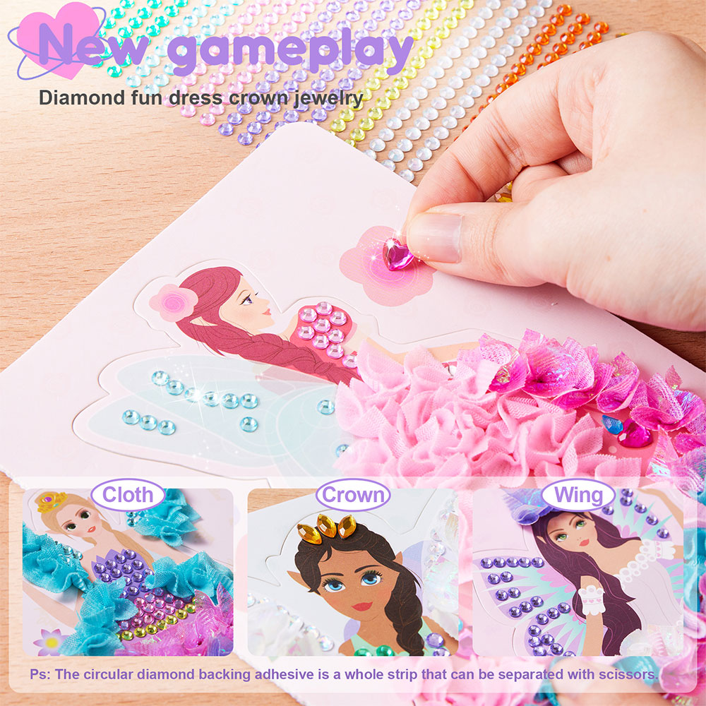 Jar Meló - Fashion Design Arts & Crafts Book Set - Dreamy Fairy