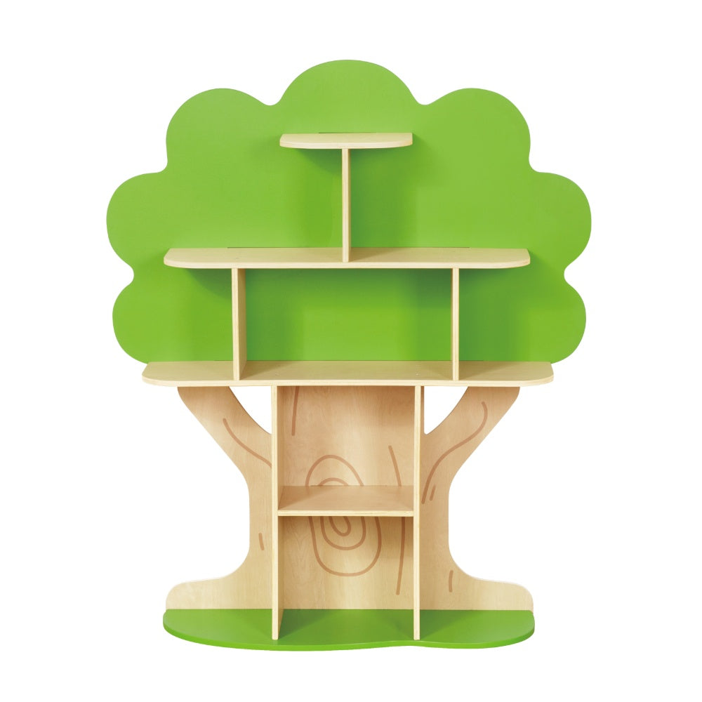 TookyToy - Tree Bookshelf for Kids Reading Nook