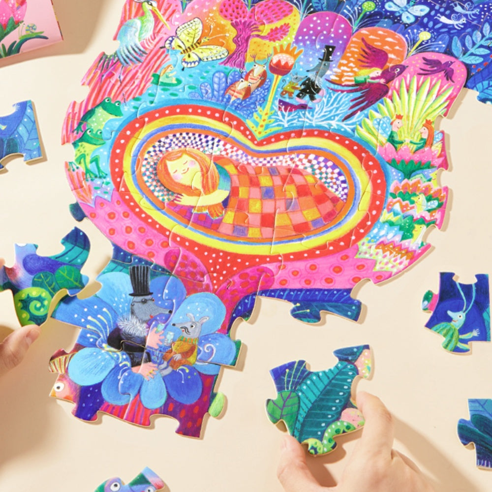 Mideer - Artist Fairytale Puzzle: Thumbelina 66pcs