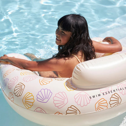 Swim Essentials - Water Hammock/Lounge - Sea Shells