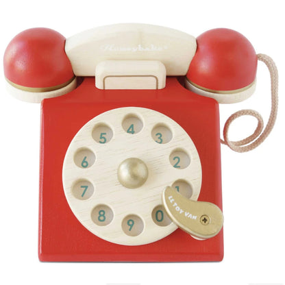 Le Toy Van - Vintage Wooden Phone
