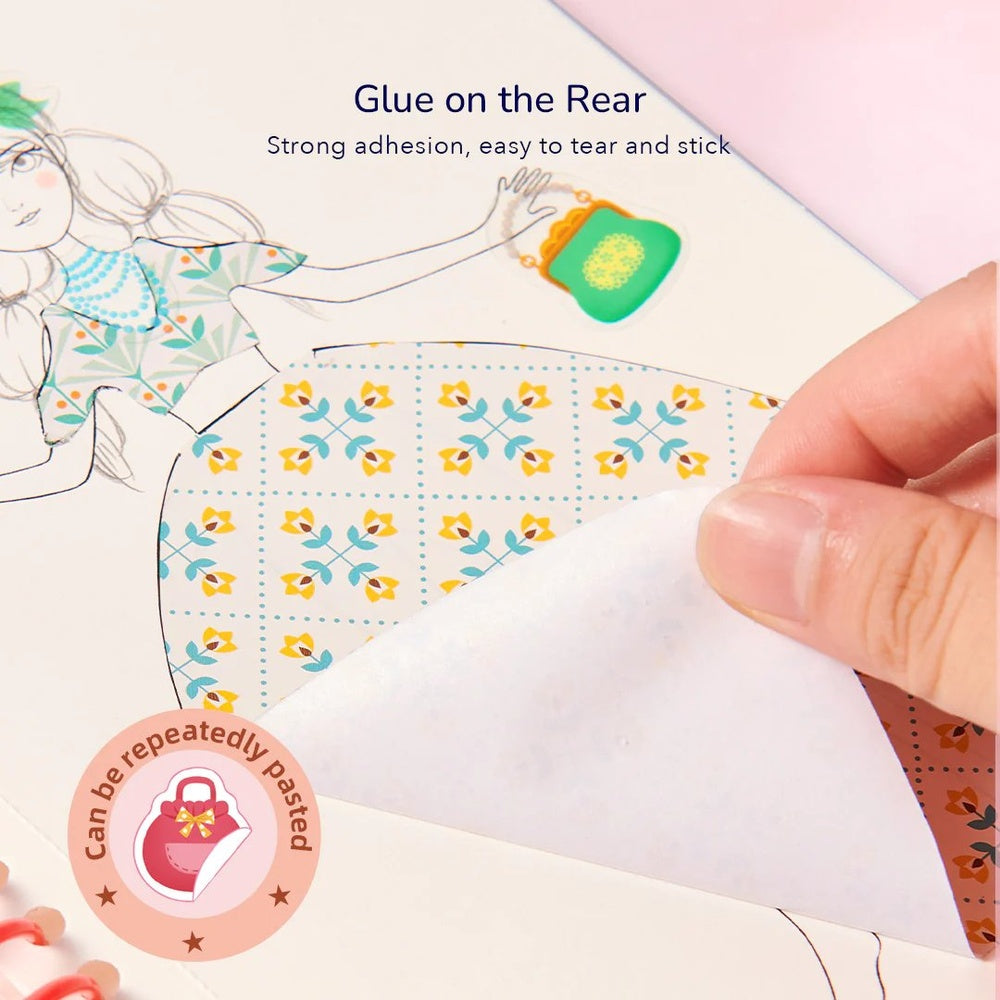 Mideer - Little Designer Arts & Crafts Book Set - Sweet Tea Party