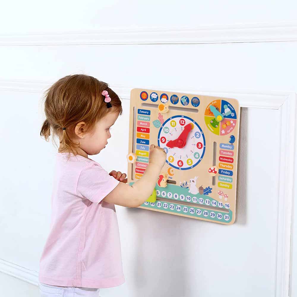 TookyToy - My First Calendar - Learning Calendar & Weather Chart