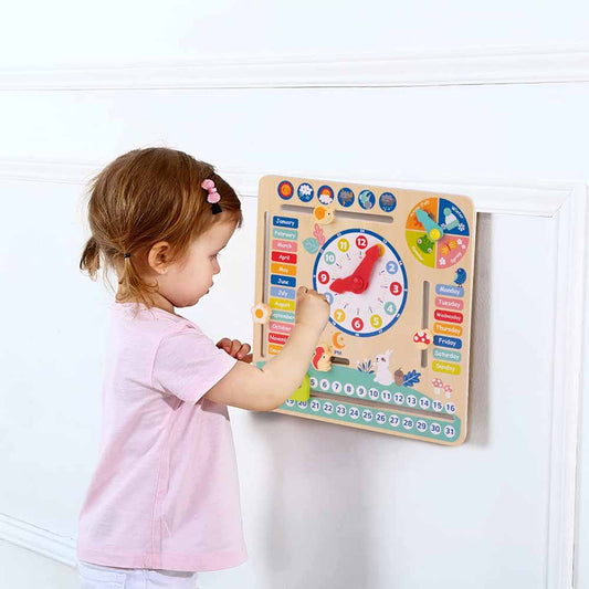TookyToy - My First Calendar - Learning Calendar & Weather Chart
