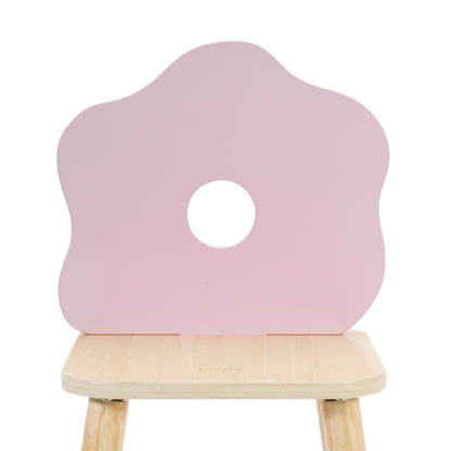 Classic World - Grace Flower Table & Chair Set - 3pcs - 2x Chairs