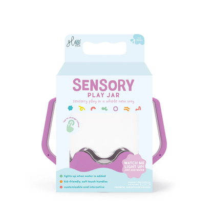 Glo Pals - Water Activated Sensory Play Jar - Stardust