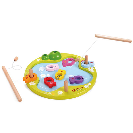 Classic World - Fishing Game - 12pcs