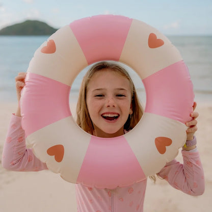 Swim Essentials - Swim Ring - Cozy Hearts 55cm