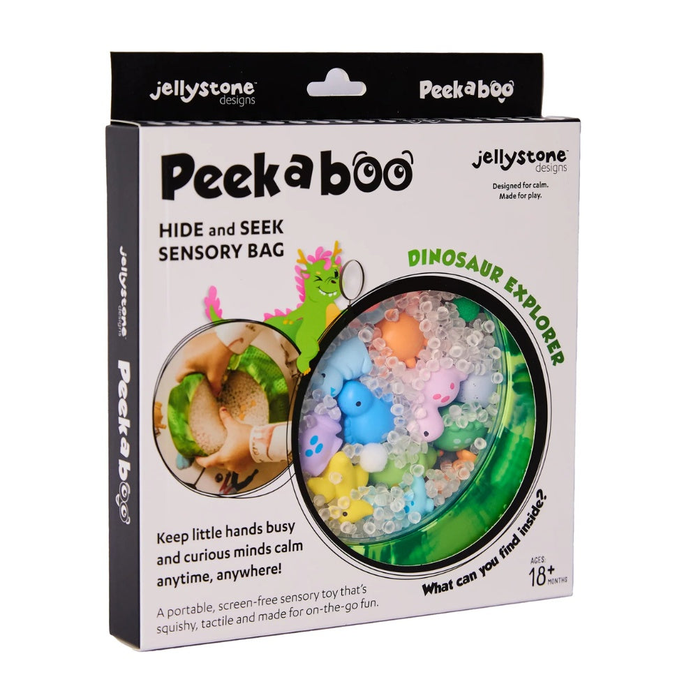 Jellystone Designs - Peekaboo Sensory Bag