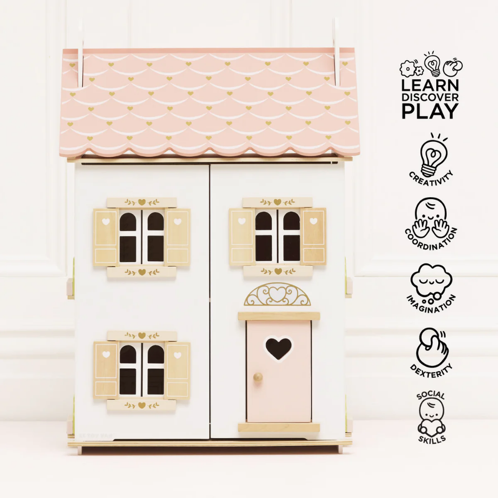 Le Toy Van - Roseheart Wooden Dolls House