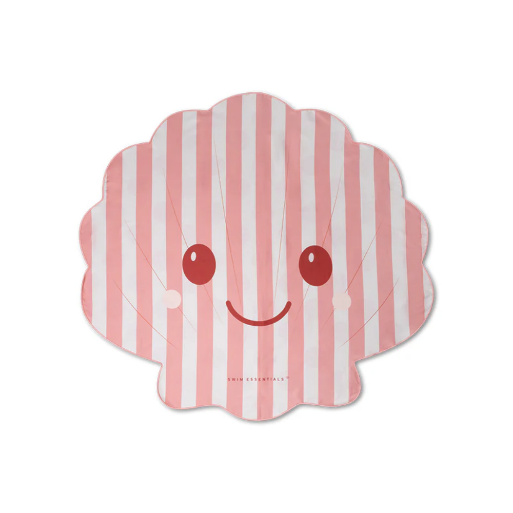 Swim Essentials - Shaped Beach Towel - Shelltastic