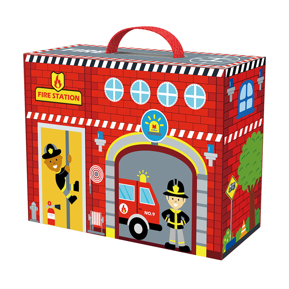 TookyToy - Fire Station Activity Box - 18pcs