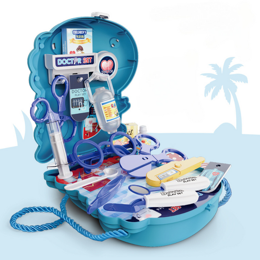 Cogo - Pretend & Play 2-in-1 Doctor Set with Dinosaur Satchel