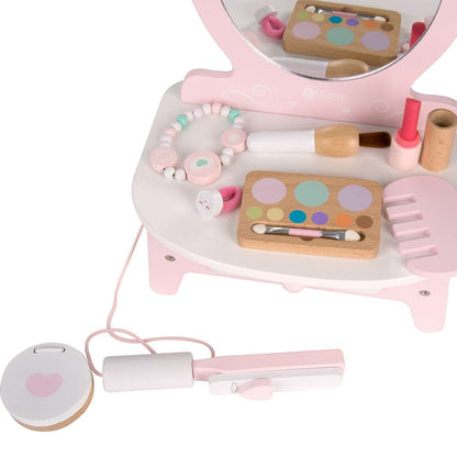 Classic World - Pretend & Play - Pink Vanity Dresser