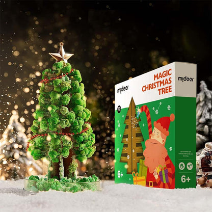Mideer - Magic Crystal Growing Christmas Tree