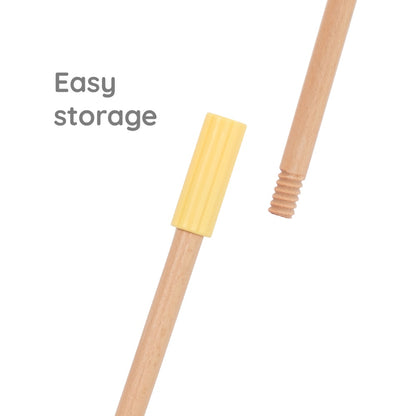 Classic World - Pull & Push Toy - Wooden Rainbow Roll